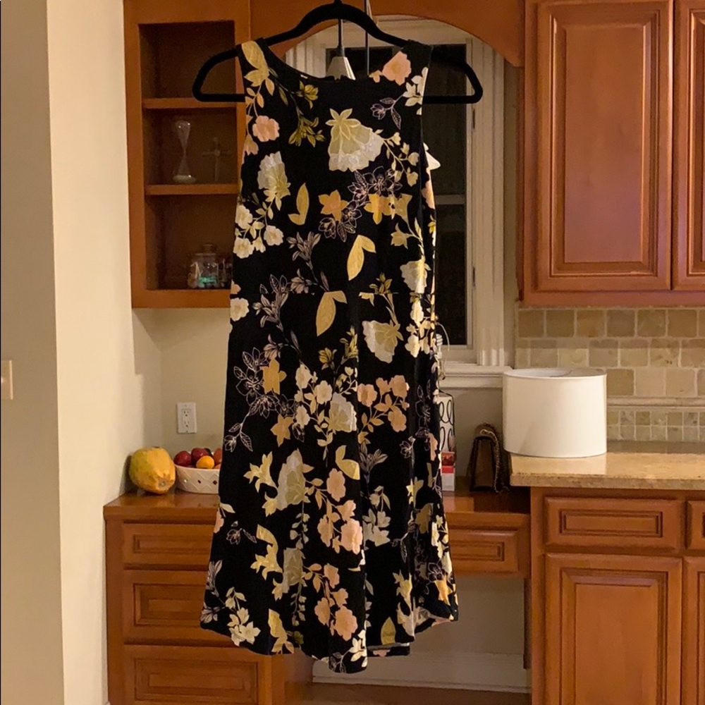 Loft sleeveless dress